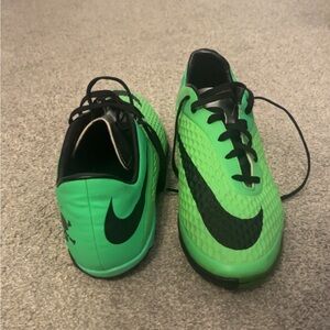 Nike Hypervenom Phantom 1 Neo Lime Turf - Size 9M